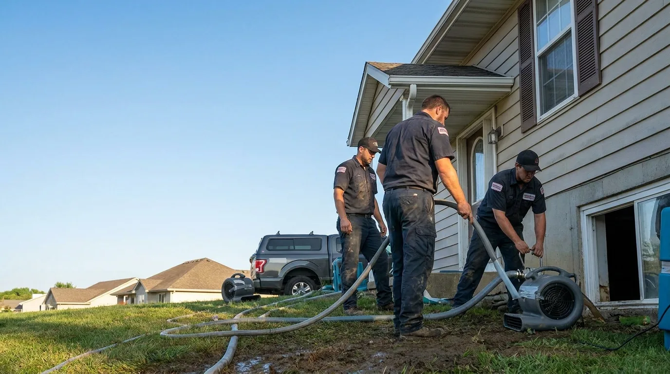 Water Removal in Gallipolis, OH near me